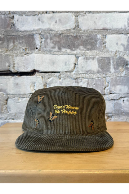 Don’t Worry Snapback - Khaki Green - DUNE + SALT