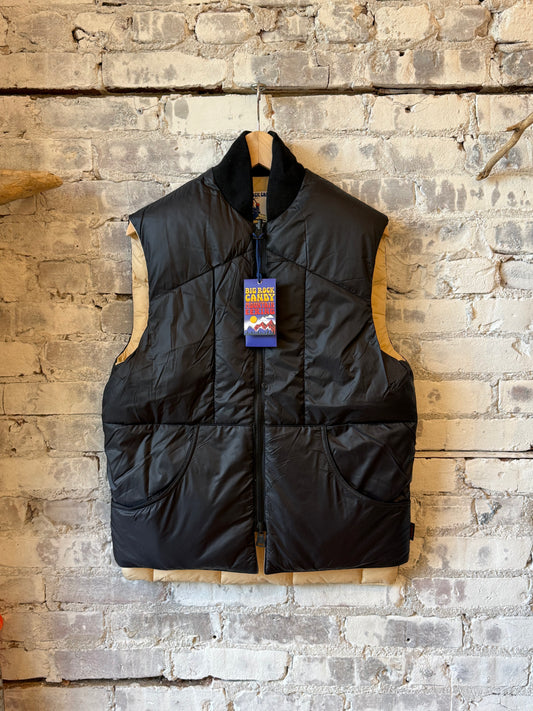 Big Rock Candy Mountaineering Minarets Vest - Black Licorice Dark Slate Gray