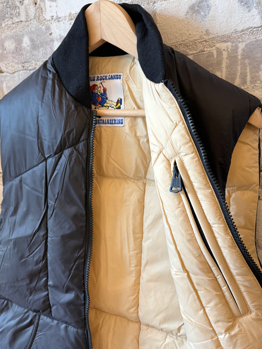Big Rock Candy Mountaineering Minarets Vest - Black Licorice Dim Gray