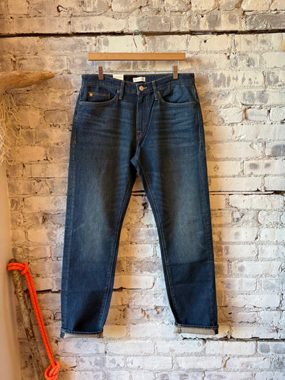 Ace Rivington Brodie Taper Comfort 12oz Jeans - Dirty Classic Light Gray