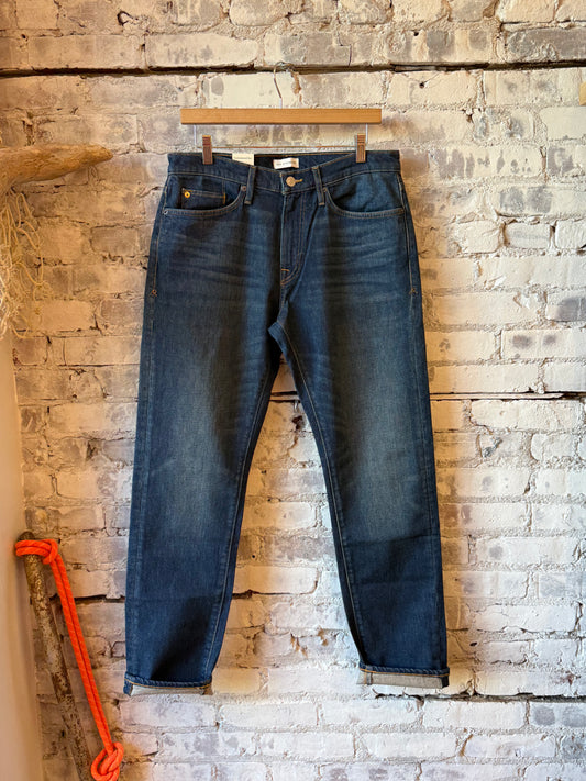 Ace Rivington Brodie Taper Comfort 12oz Jeans - Dirty Classic Light Gray