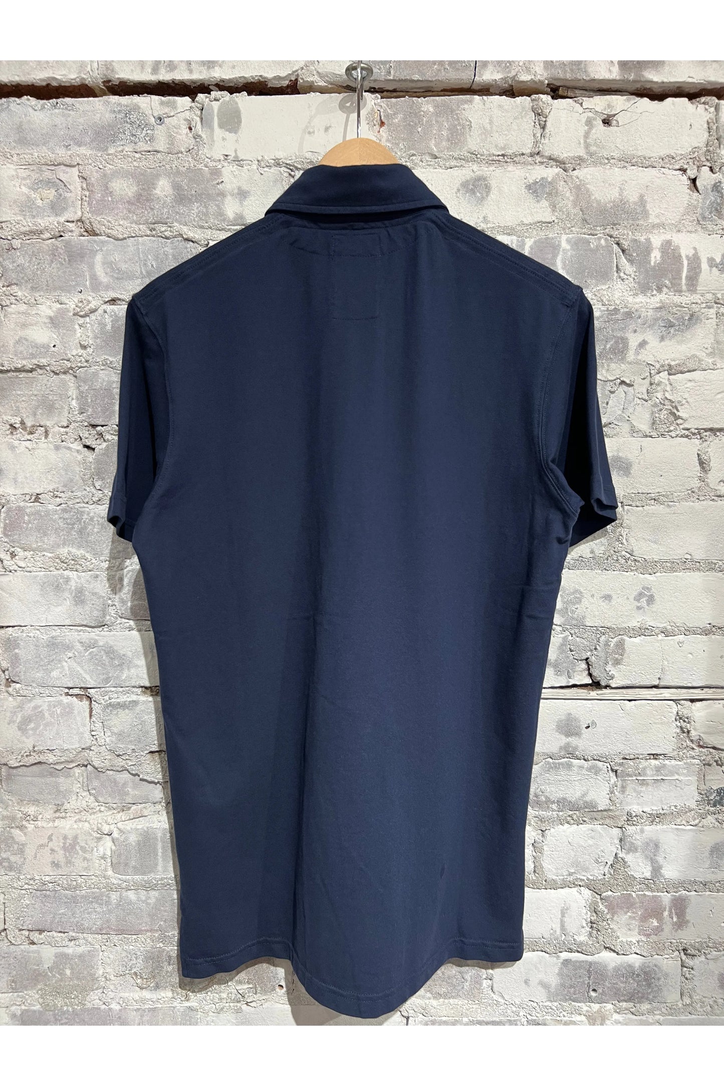 Pique Slot Polo - Navy - DUNE + SALT