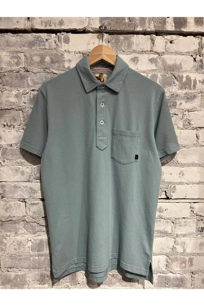 Pique Slot Polo - Pumice - DUNE + SALT