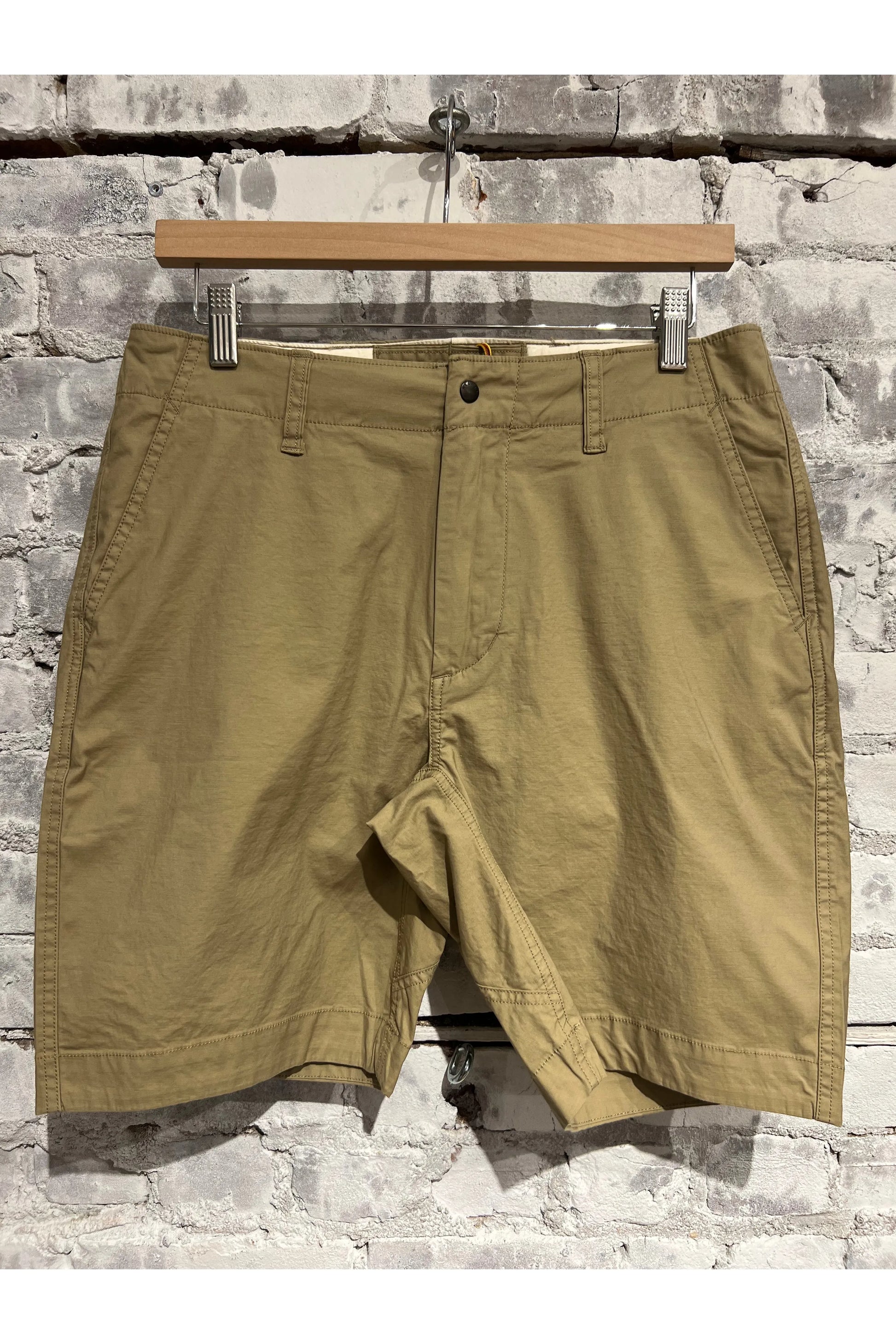 Flyweight Flex Short - British Khaki - DUNE + SALT