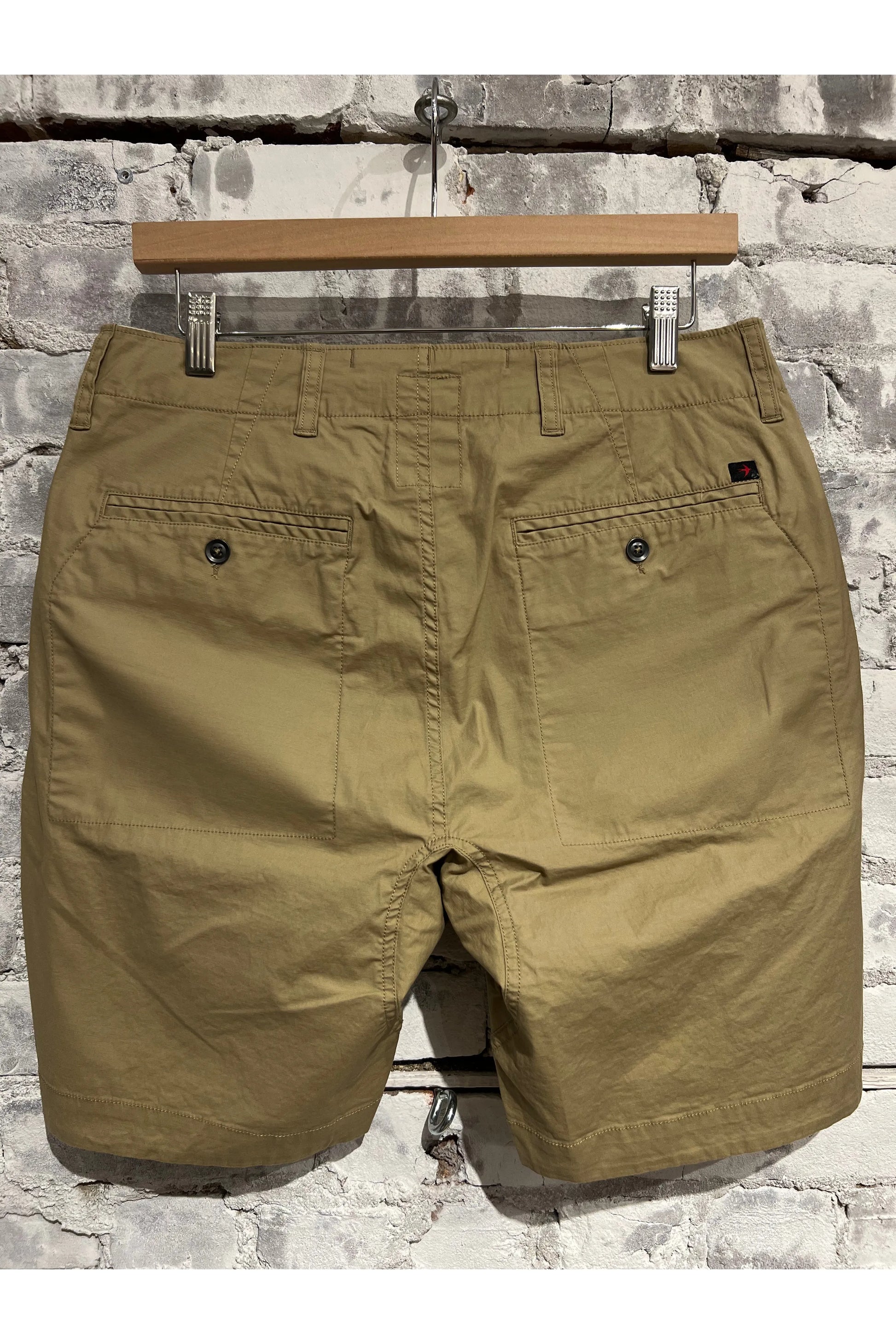 Flyweight Flex Short - British Khaki - DUNE + SALT