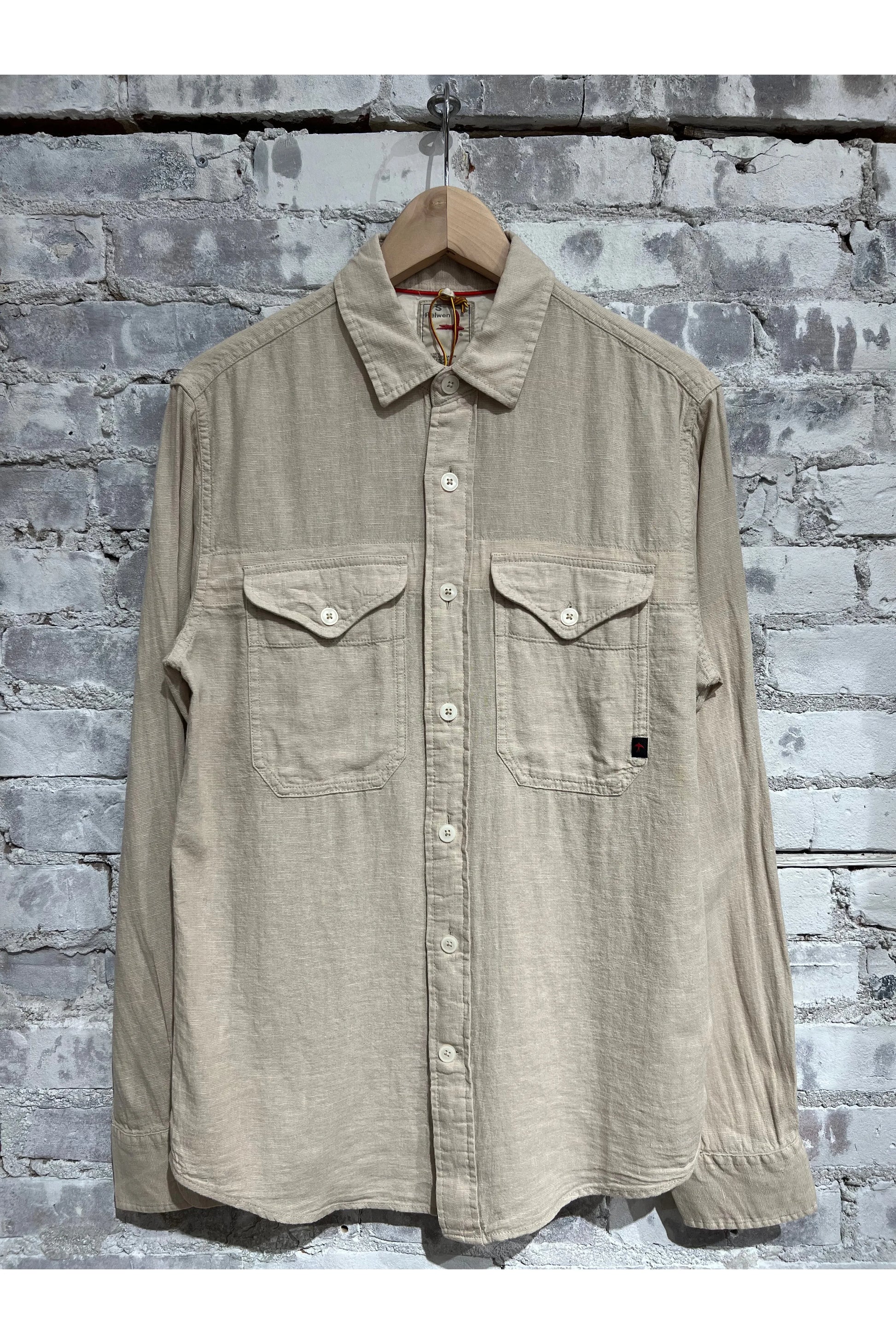 Linen Workshirt - Natural - DUNE + SALT