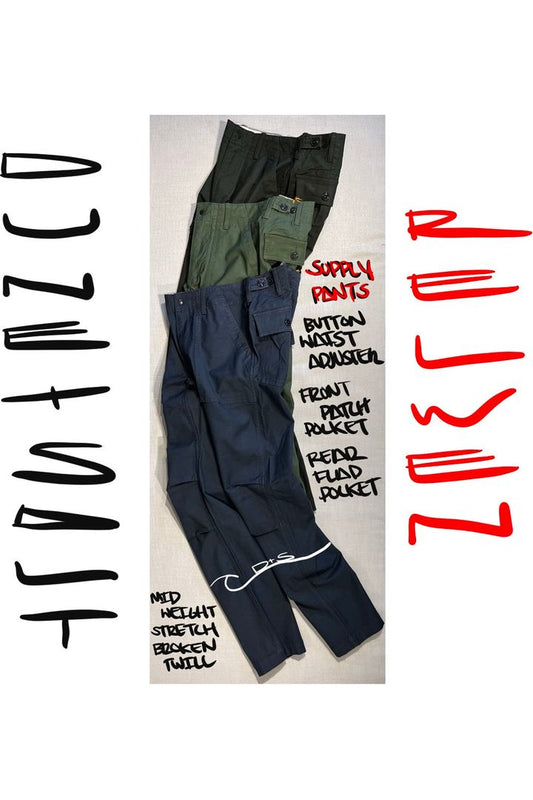 Supply Pant - Army Fade - DUNE + SALT