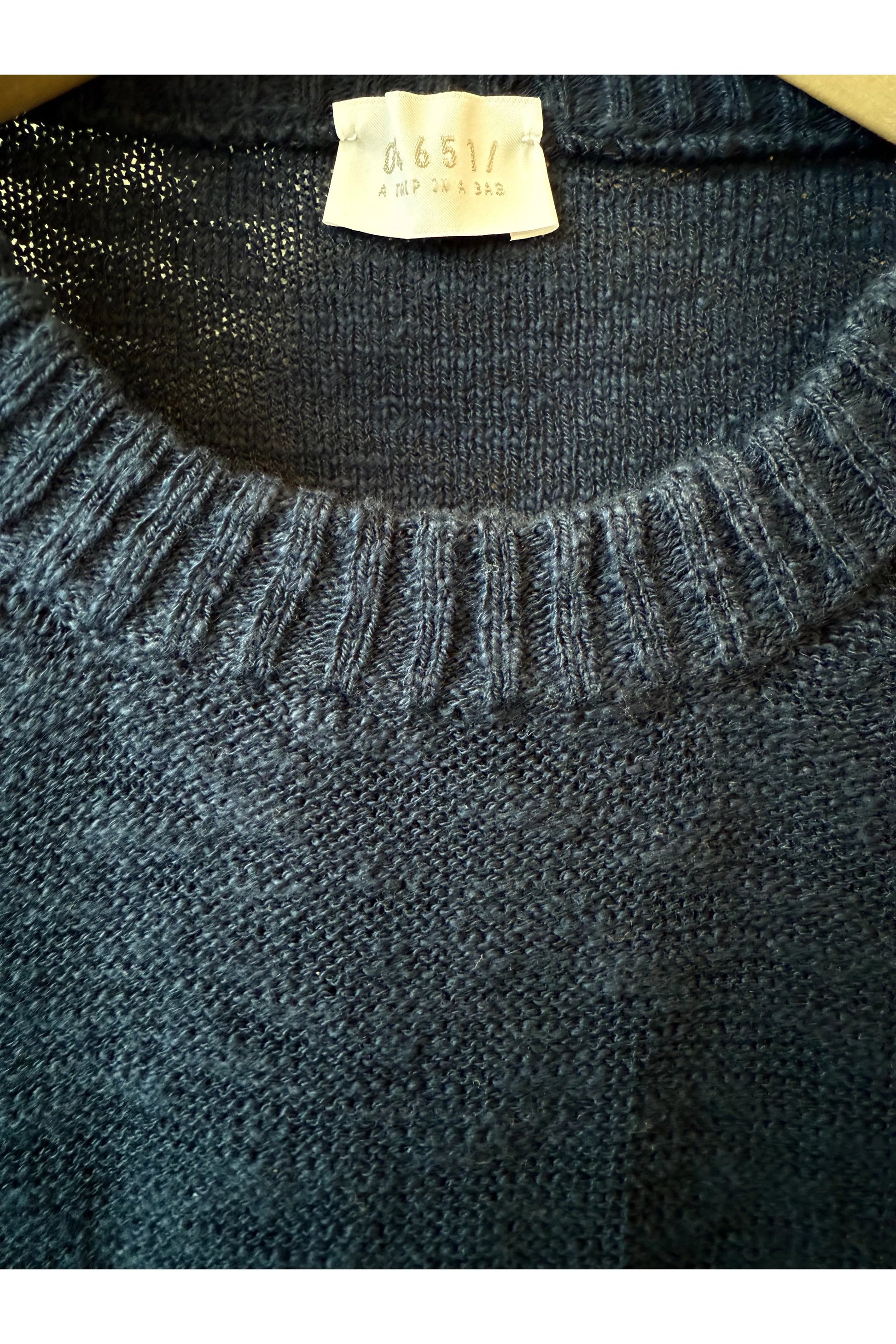 Cotton Crew GD - Navy - DUNE + SALT