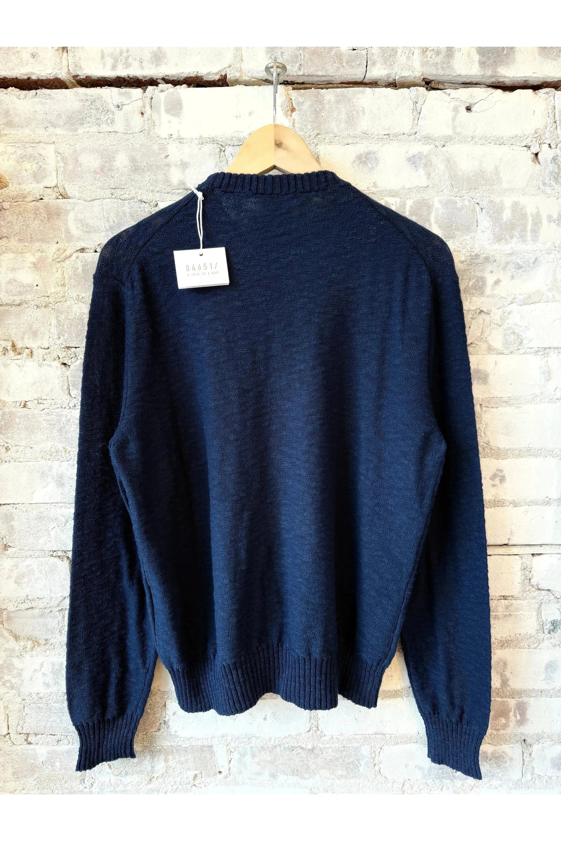 Cotton Crew GD - Navy - DUNE + SALT