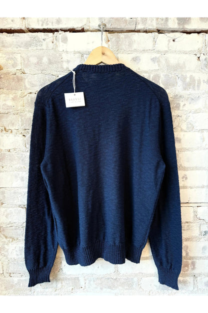 Cotton Crew GD - Navy - DUNE + SALT