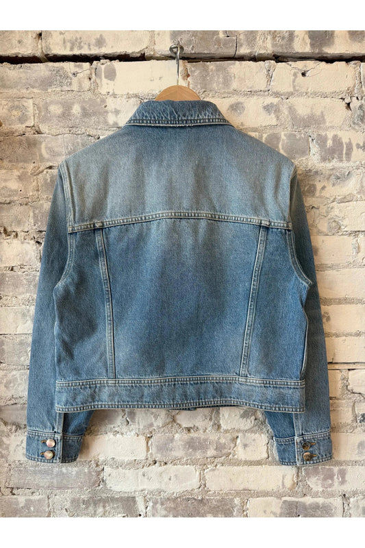 33° Denim Jacket - Mid Blue - DUNE + SALT