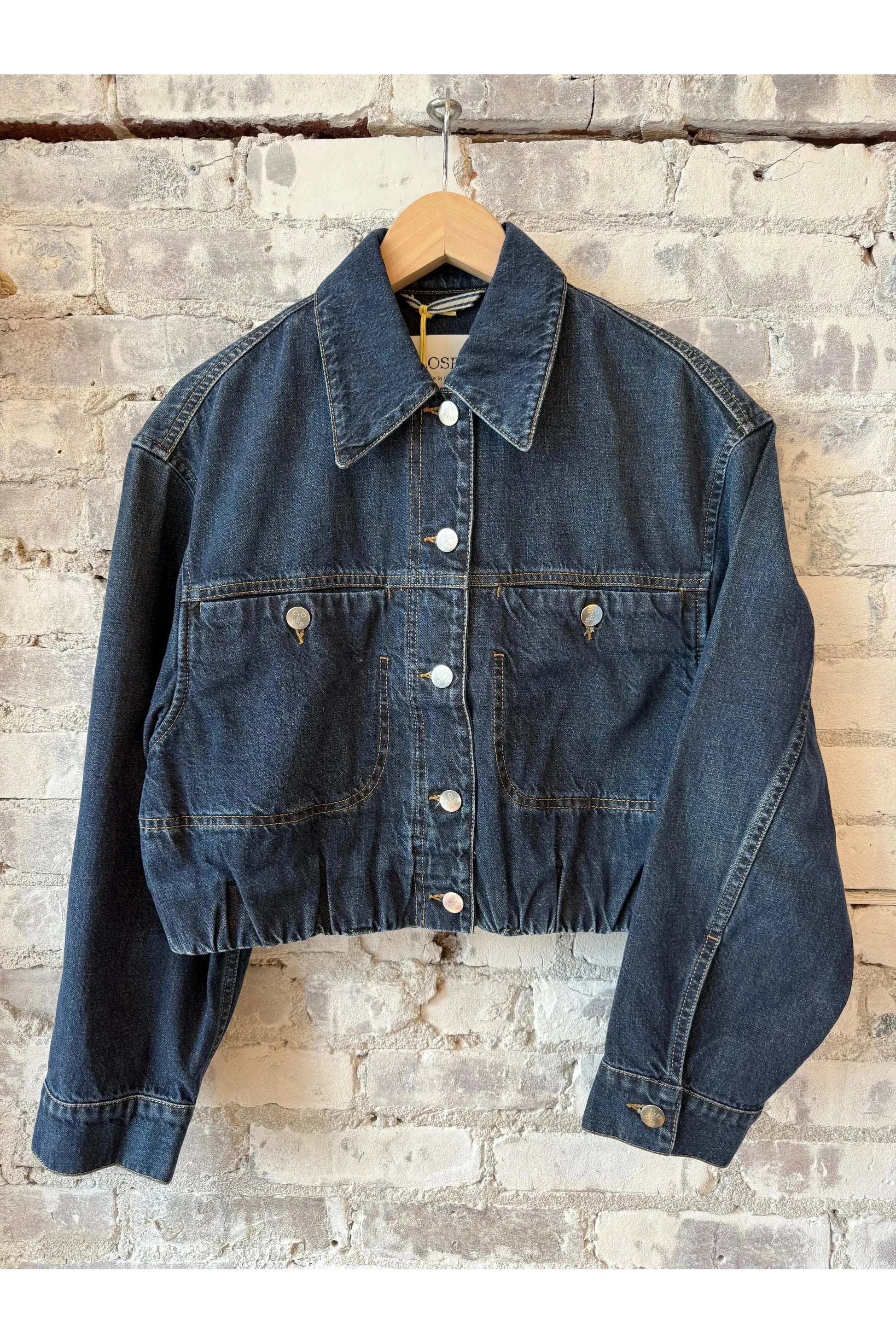 Denim Jacket - Dark Blue - DUNE + SALT