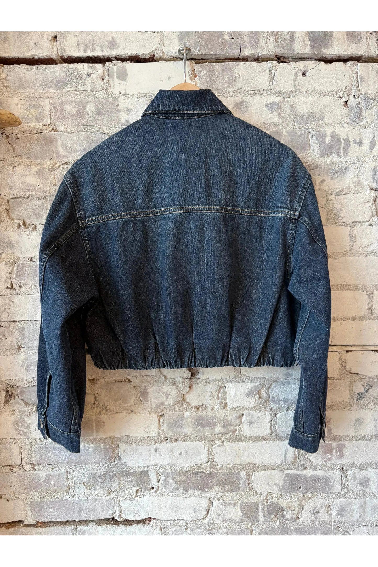 Denim Jacket - Dark Blue - DUNE + SALT