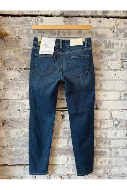 Baker Skinny Jean - Dark Blue - DUNE + SALT