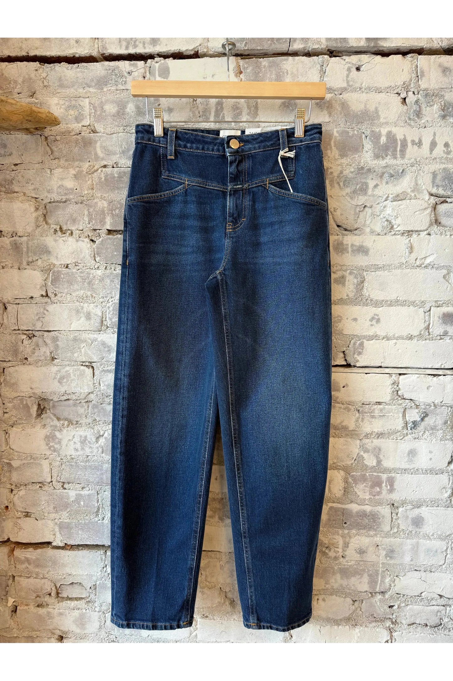 Stover-X Comfort Stretch Jean - Dark Blue - DUNE + SALT