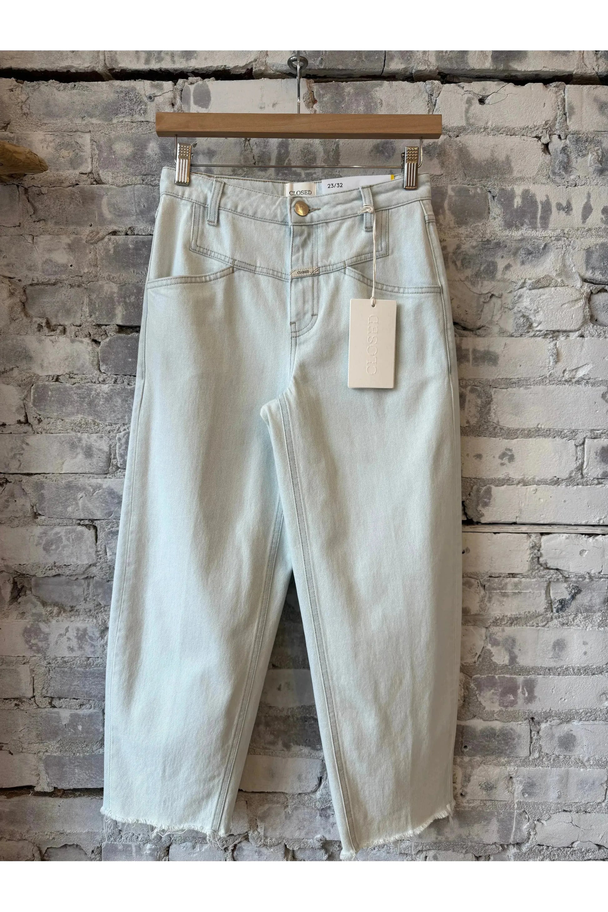 Stover-X Comfort Stretch Relaxed Jean - Extreme Light - DUNE + SALT