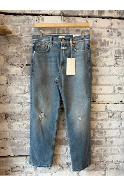 Jonta Relaxed Jean - Mid Blue - DUNE + SALT