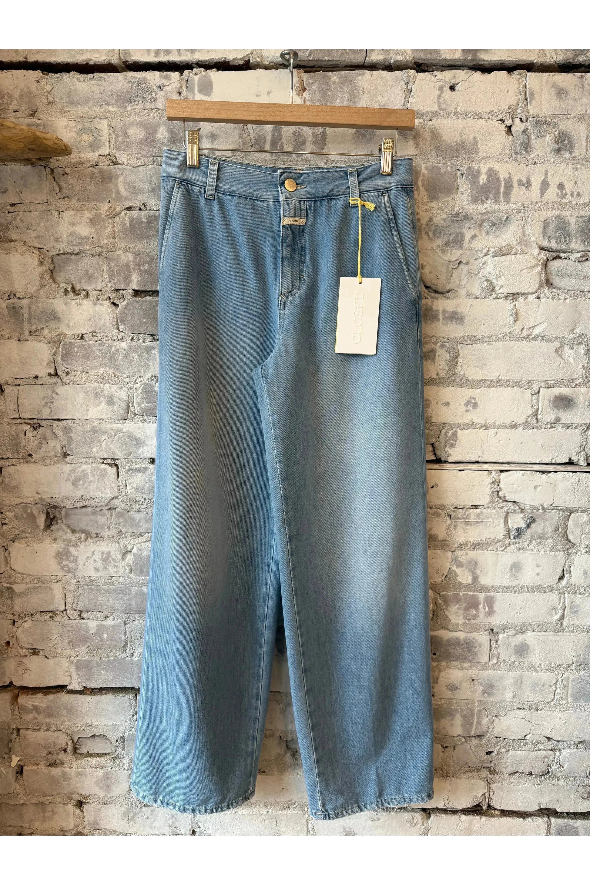 Jurdy Relaxed Jean - Light Blue - DUNE + SALT
