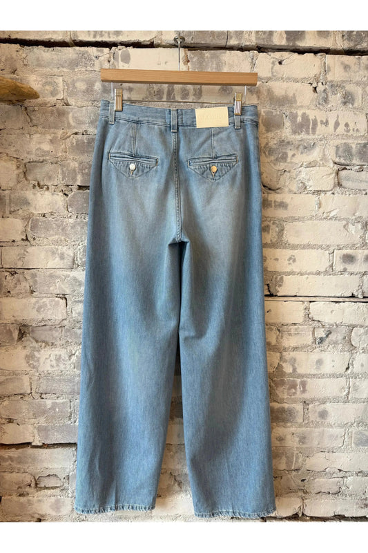 Jurdy Relaxed Jean - Light Blue - DUNE + SALT
