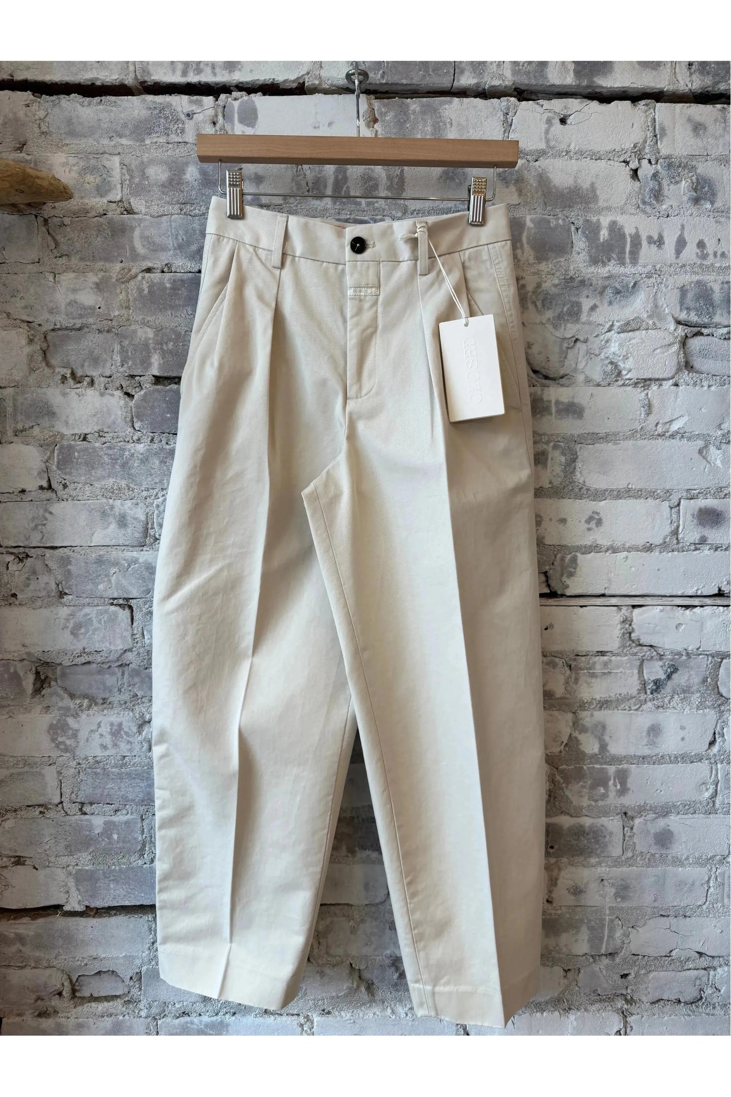 Ruthy Relaxed Pant - Stone Beige - DUNE + SALT