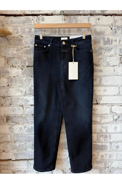 Milo Comfort Stretch Straight Jean - Blue/Black - DUNE + SALT