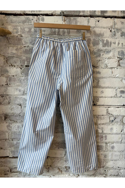 Romilla Relaxed Pants - Cornflower Blue - DUNE + SALT