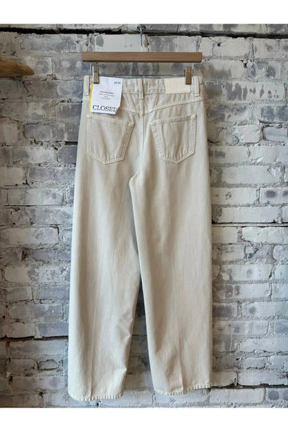 Nikka Wide Jean - Stone Beige - DUNE + SALT