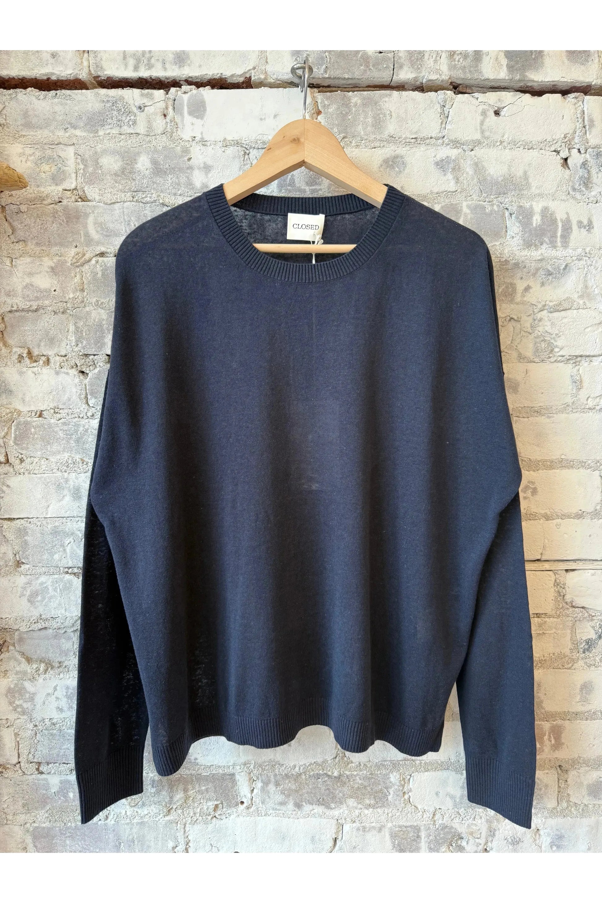 Knitted Longsleeve - Dark Night - DUNE + SALT