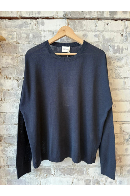Knitted Longsleeve - Dark Night - DUNE + SALT