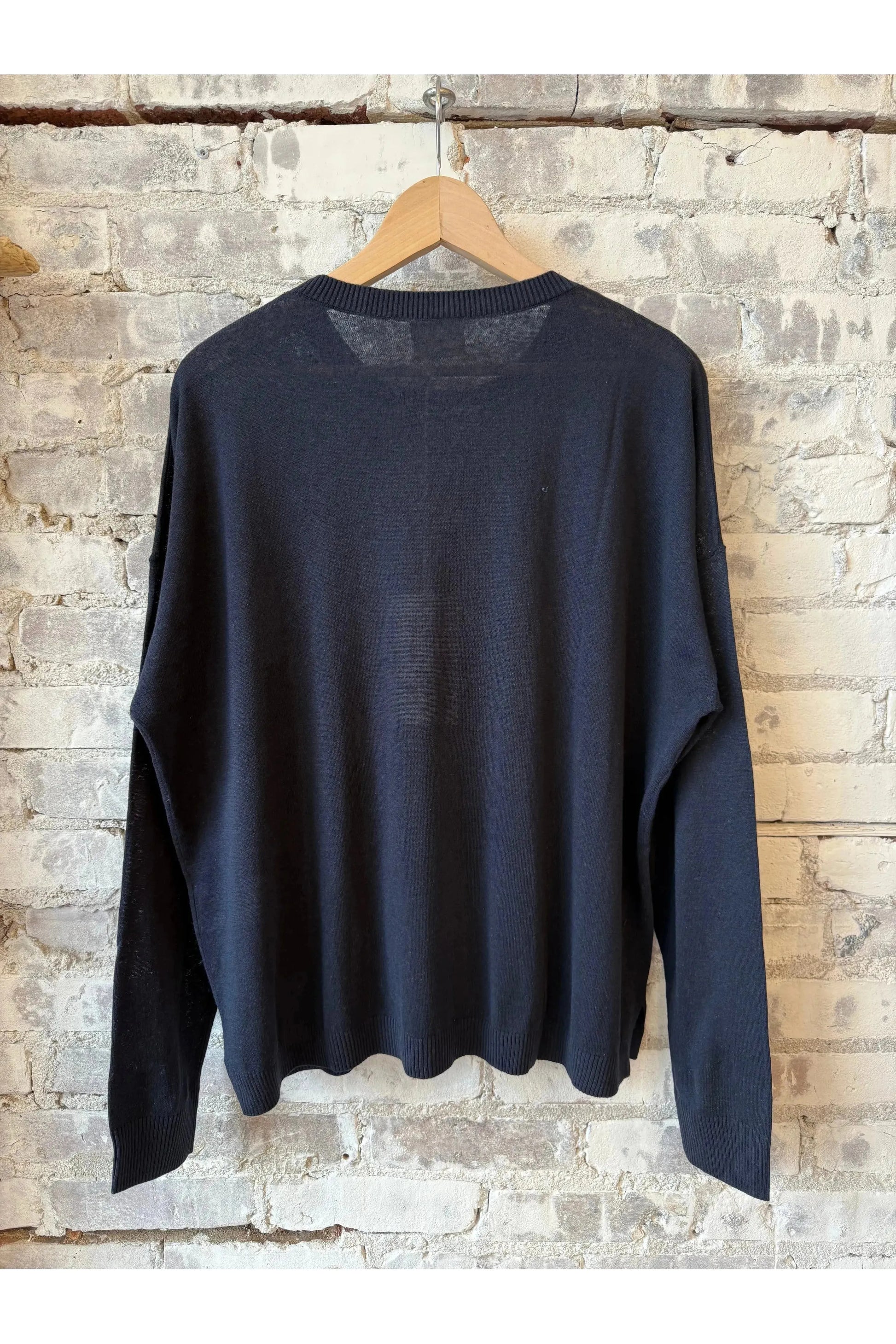 Knitted Longsleeve - Dark Night - DUNE + SALT