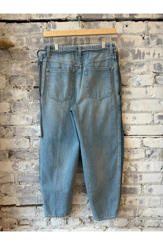 Maddi-X Relaxed Jean - Light Blue - DUNE + SALT