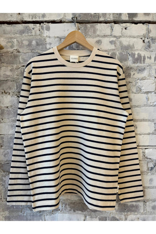 Cotton Long-Sleeved Shirt - Ivory - DUNE + SALT