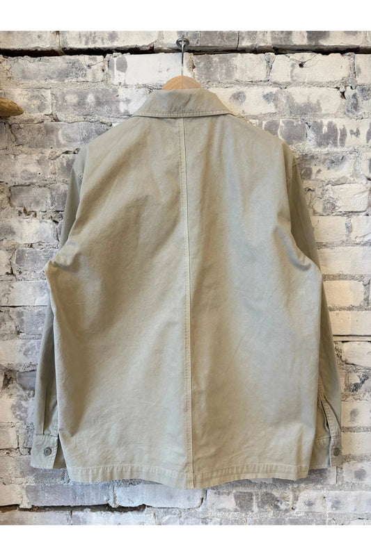 Shirt With Zipper - Flax Beige - DUNE + SALT