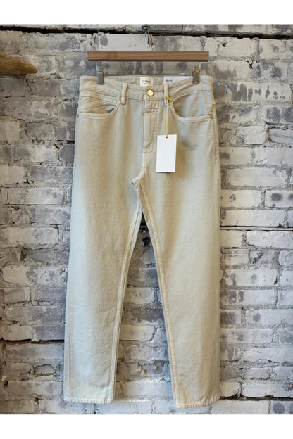 Cooper True Regular Jean - Ivory - DUNE + SALT