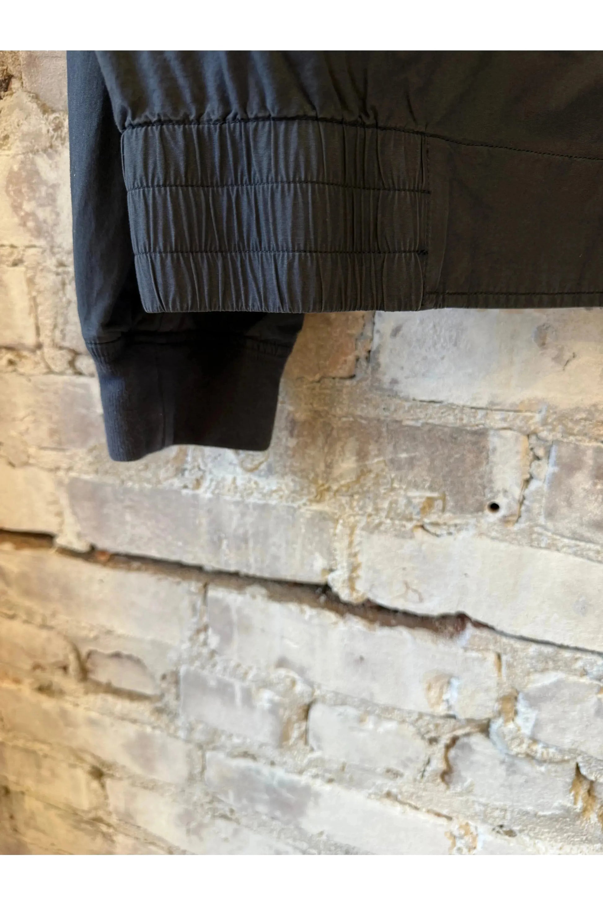 Cotton Bomber Jacket - Smokey Blue - DUNE + SALT