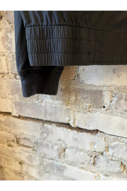 Cotton Bomber Jacket - Smokey Blue - DUNE + SALT