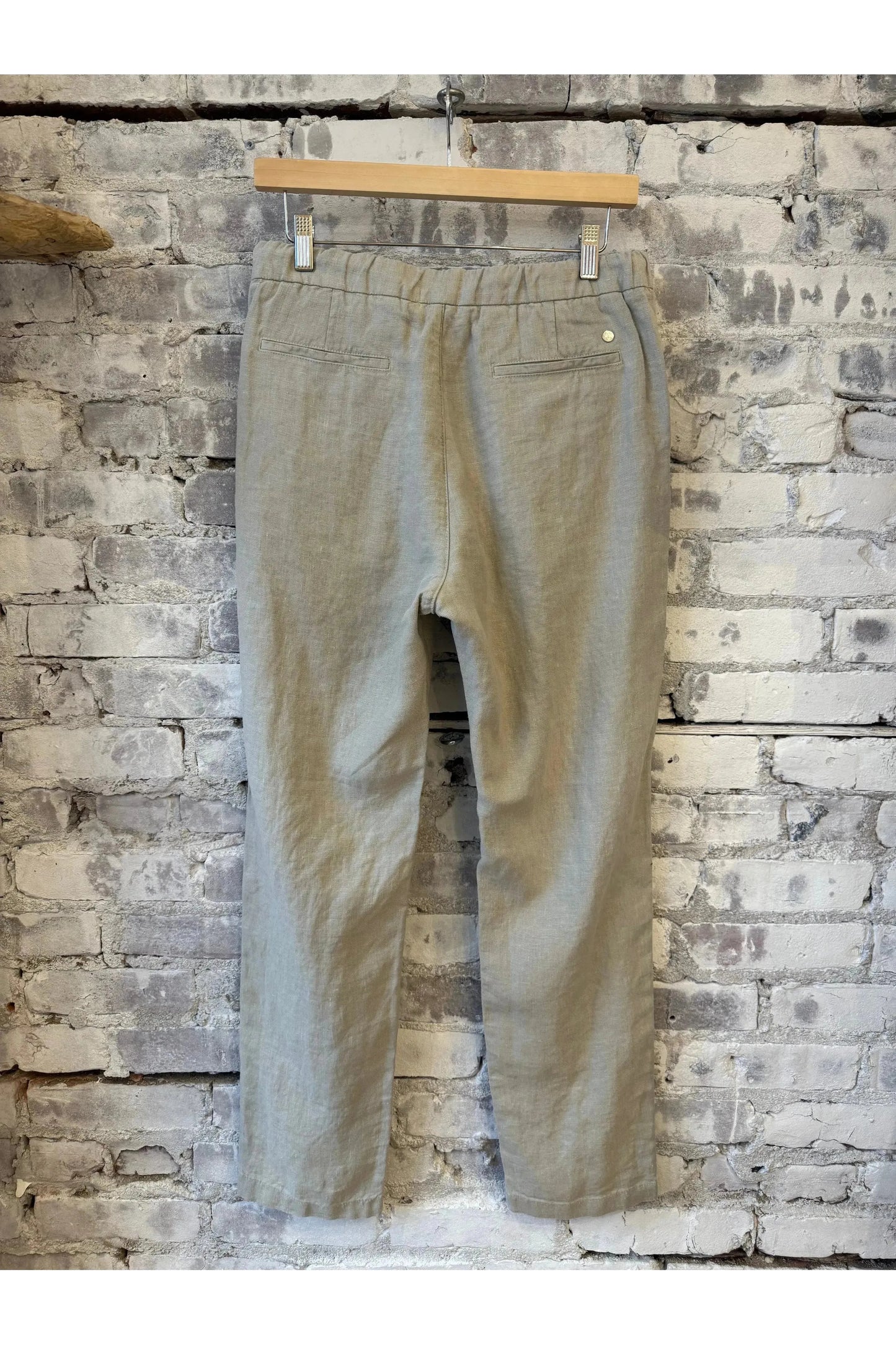 Vigo Tapered Regular Pant - Cloud Grey - DUNE + SALT