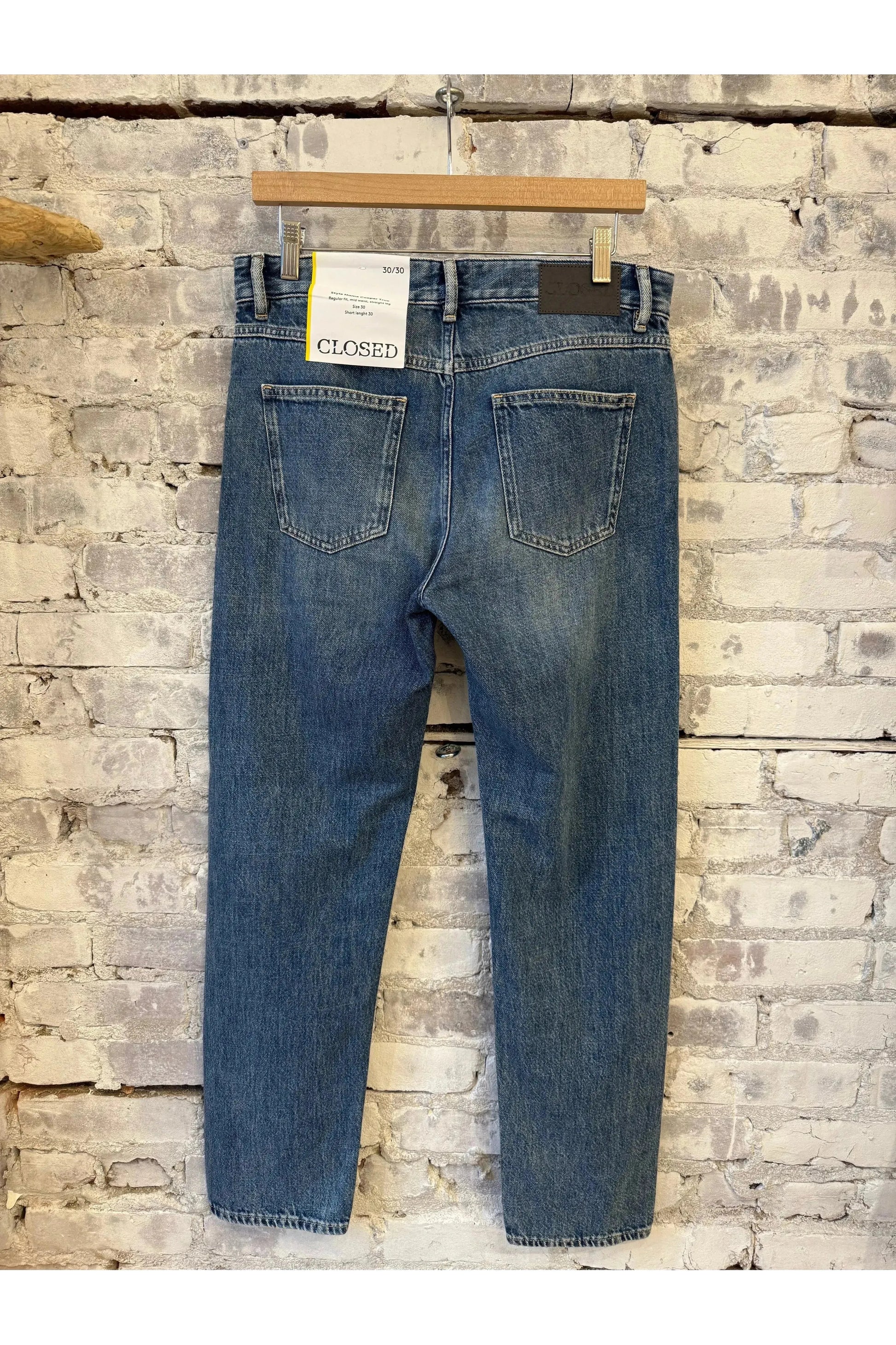 Cooper True Regular Jean - Mid Blue - DUNE + SALT