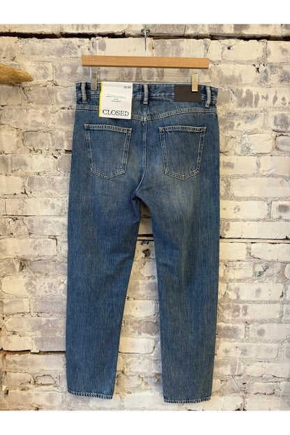 Cooper True Regular Jean - Mid Blue - DUNE + SALT