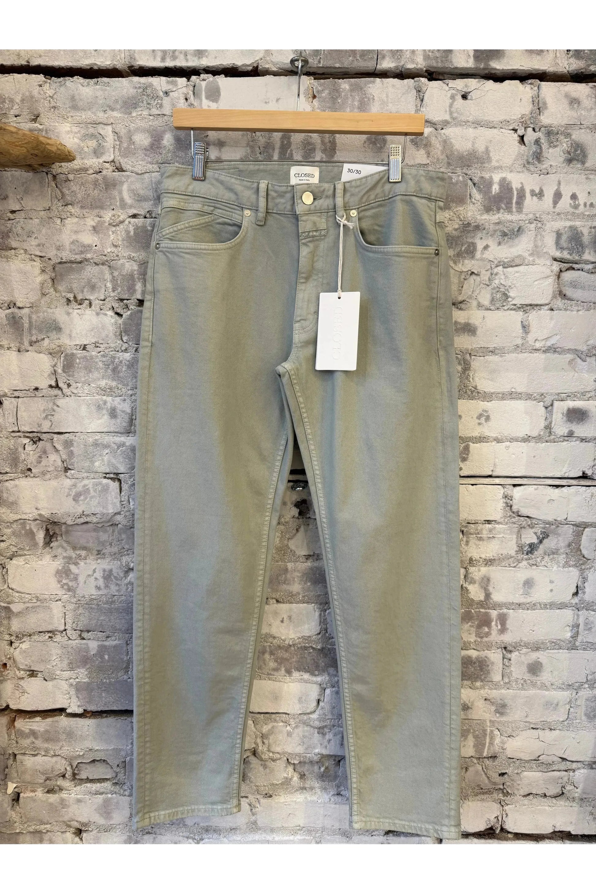Cooper True Stretch Jean - Cloud Grey - DUNE + SALT