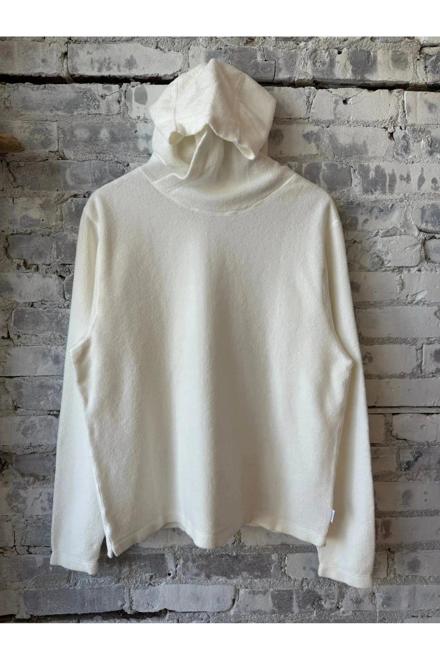 PF Hoodie Reverse - Ivory - DUNE + SALT