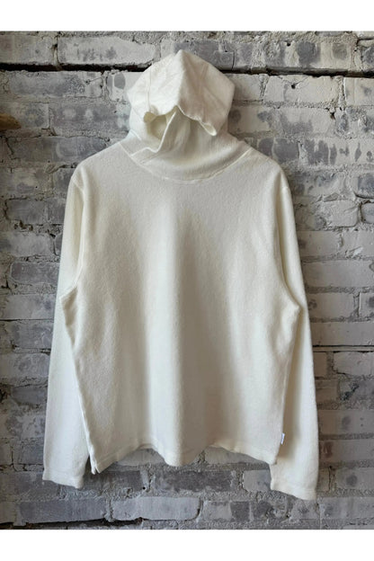 PF Hoodie Reverse - Ivory - DUNE + SALT