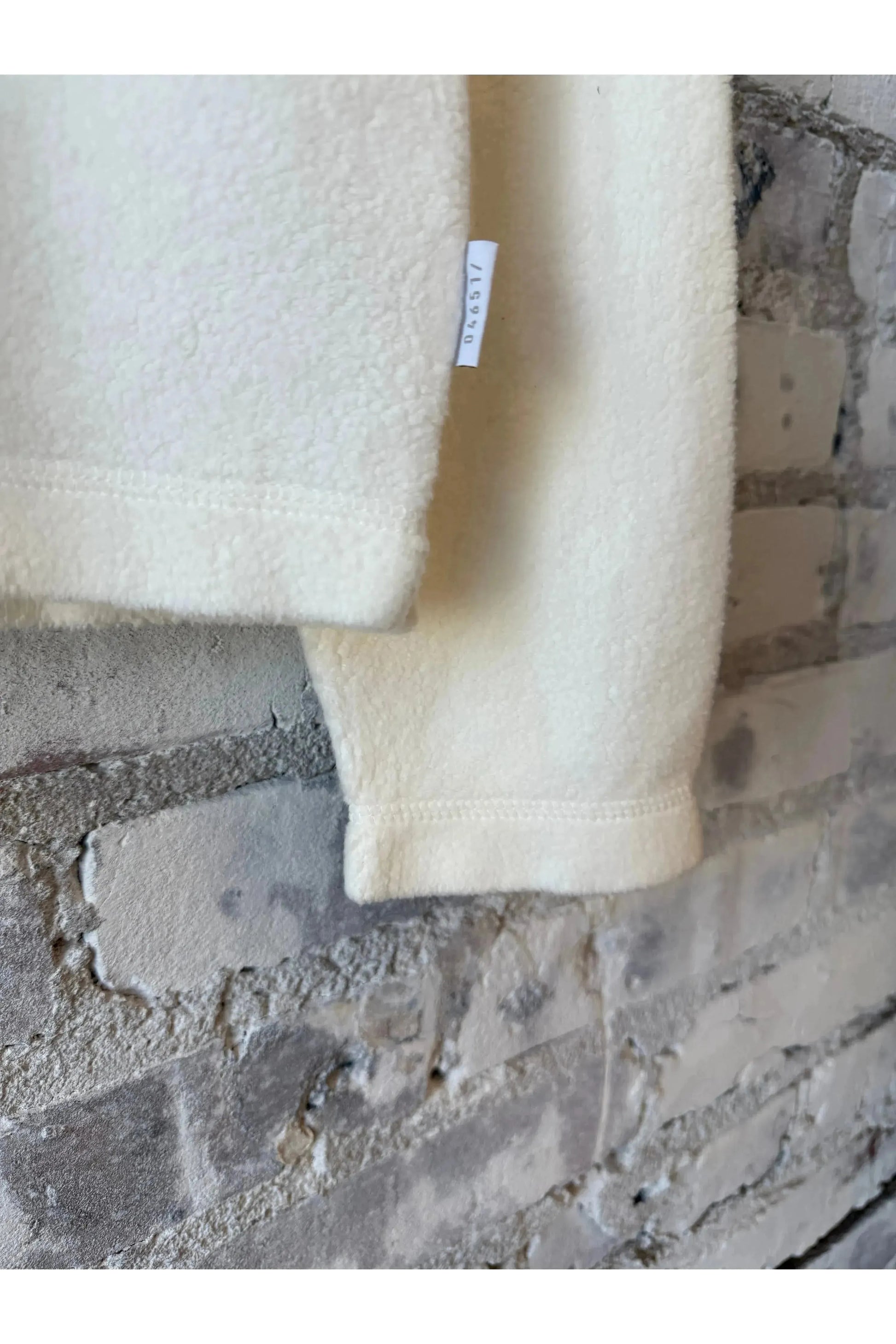 PF Hoodie Reverse - Ivory - DUNE + SALT