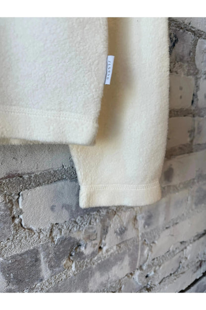 PF Hoodie Reverse - Ivory - DUNE + SALT