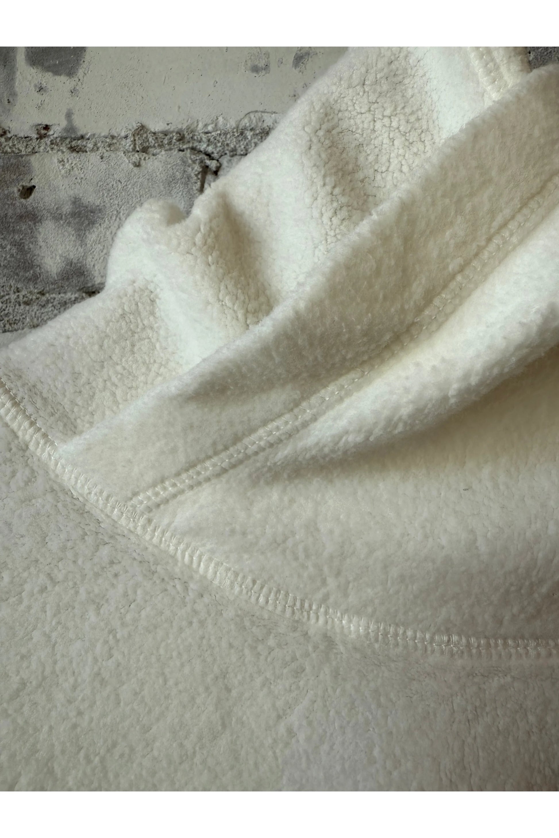 PF Hoodie Reverse - Ivory - DUNE + SALT