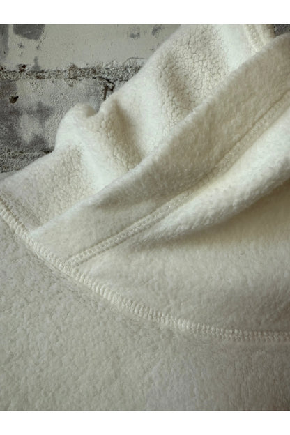 PF Hoodie Reverse - Ivory - DUNE + SALT