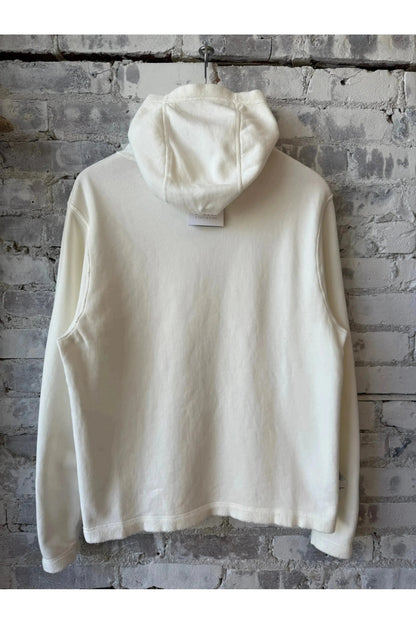 PF Hoodie Reverse - Ivory - DUNE + SALT