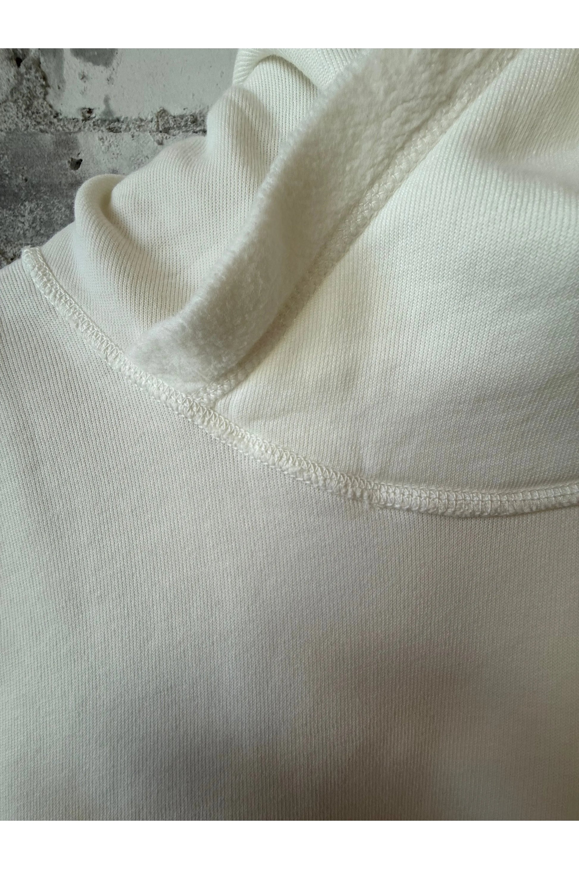 PF Hoodie Reverse - Ivory - DUNE + SALT