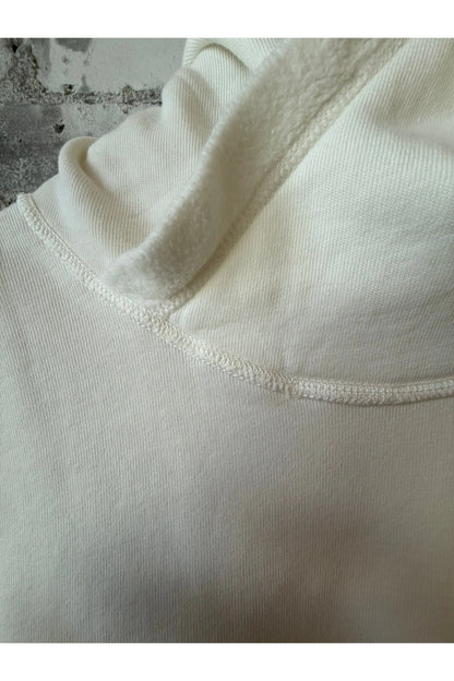 PF Hoodie Reverse - Ivory - DUNE + SALT