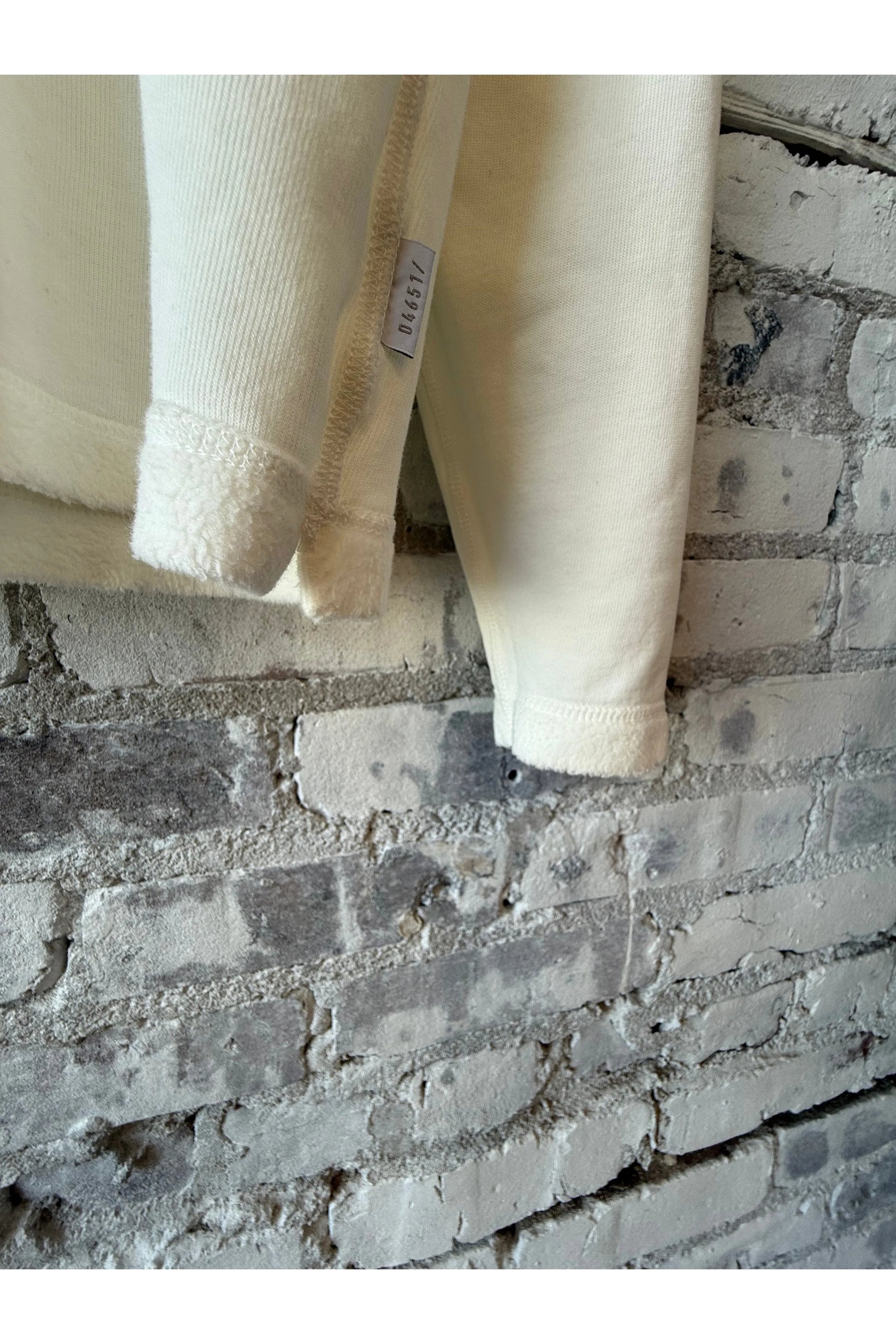 PF Hoodie Reverse - Ivory - DUNE + SALT